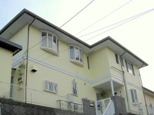 中井町 外壁塗装リフォームアフター写真