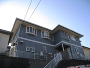 中井町 外壁塗装リフォームビフォー写真