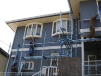 中井町 外壁塗装リフォーム写真