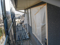 中井町 外壁塗装リフォーム写真