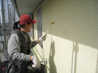 中井町 外壁塗装リフォーム写真