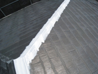 中井町 屋根塗装リフォーム写真