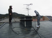 開成町 外壁塗装リフォーム写真