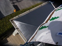 開成町 屋根塗装リフォーム写真