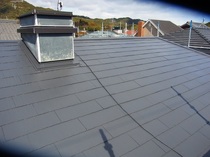 開成町 屋根塗装リフォーム写真