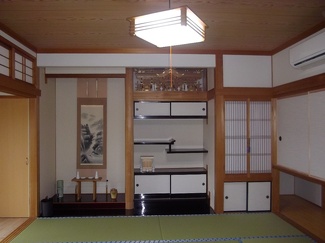 南足柄市 リビング他内装リフォーム写真