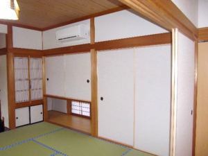 南足柄市 リビング他内装リフォームアフター写真