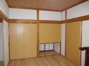 南足柄市 リビング他内装リフォームアフター写真