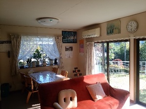 南足柄市 リビング他内装リフォームビフォー写真