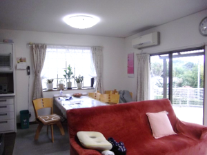 南足柄市 リビング他内装リフォームアフター写真