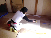 南足柄市 リビング他内装リフォーム写真