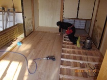 南足柄市 リビング他内装リフォーム写真