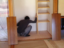 南足柄市 リビング他内装リフォーム写真