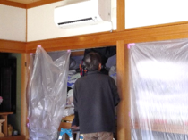 南足柄市 リビング他内装リフォーム写真