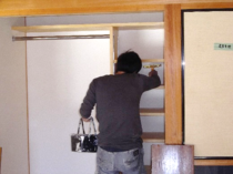 南足柄市 リビング他内装リフォーム写真