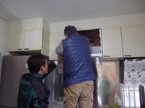 南足柄市 リビング他内装リフォーム写真