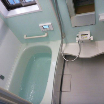 南足柄市 浴室リフォーム写真