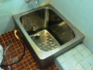 小田原市 浴室リフォームビフォー写真