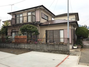 大井町 外壁塗装リフォームアフター写真