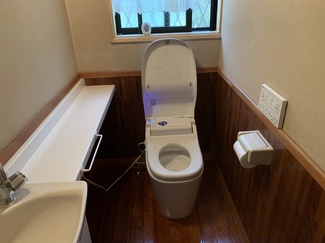 小田原市K様邸　トイレ便器交換工事