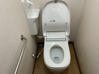 南足柄市Y様邸　トイレ工事