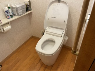 南足柄市Y様邸　トイレ便器交換工事