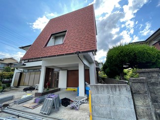 南足柄市S様邸　屋根カバー工事