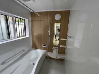 浴室ユニットバス完成写真